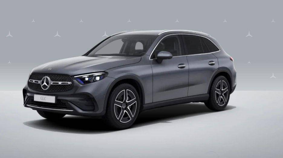 Spesifikasi GLC 300 4MATIC AMG Line (Mercedes-Benz)