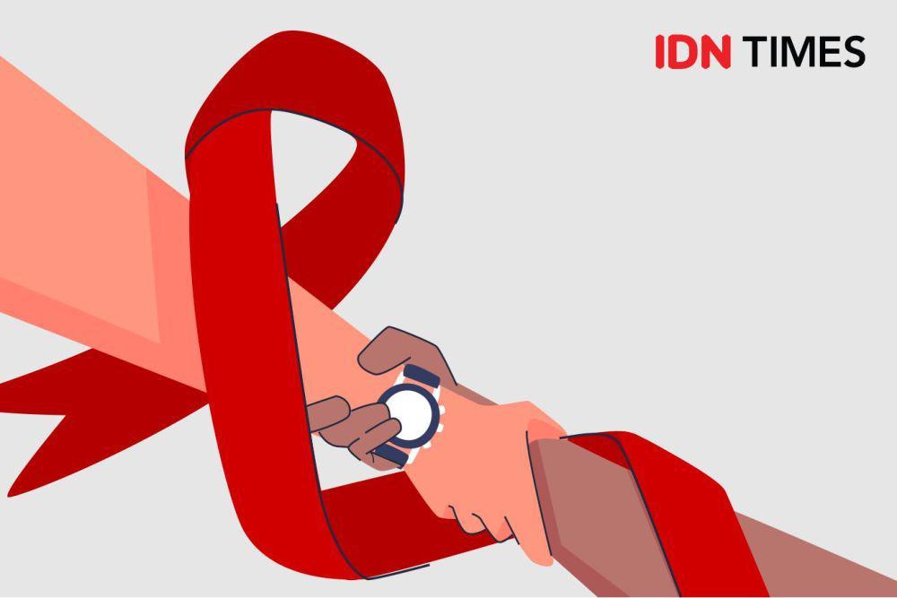 Hubungan Seks Sesama Pria Jadi Sumber Penularan HIV Baru di Magetan