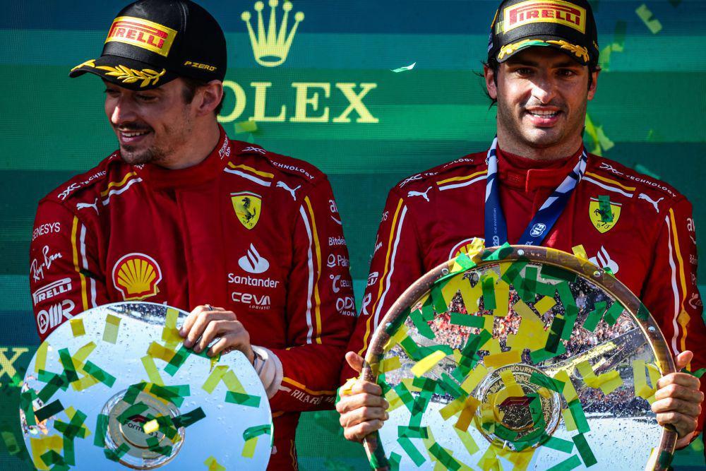 Hasil Apik Ferrari di GP Australia Terulang setelah 2 Dekade
