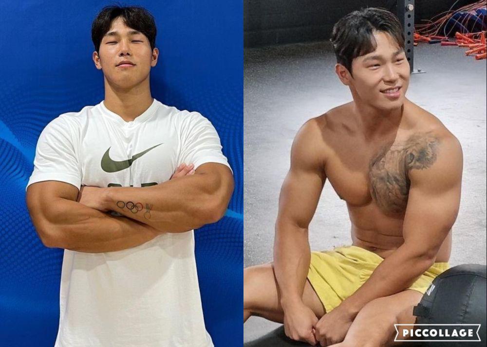 9 Potret Bugar Yun Sung Bin, Eks Atlet yang Dijuluki Iron Man Korea
