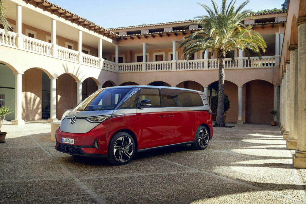VW Siap Luncurkan Van Listrik Penerus Combi