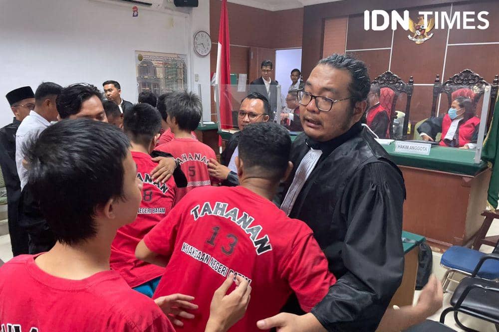 22 Terdakwa Aksi Solidaritas Bela Rempang akan Bebas Besok