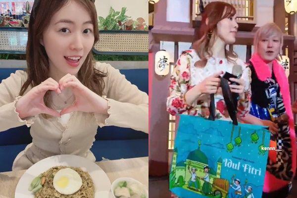 7 Momen Matsui Jurina eks SKE48 kian Melokal di Indonesia