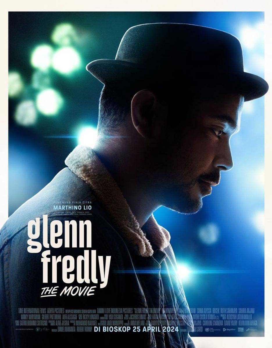 poster film Glenn Fredly The Movie (instagram.com/glennfredlythemovie)