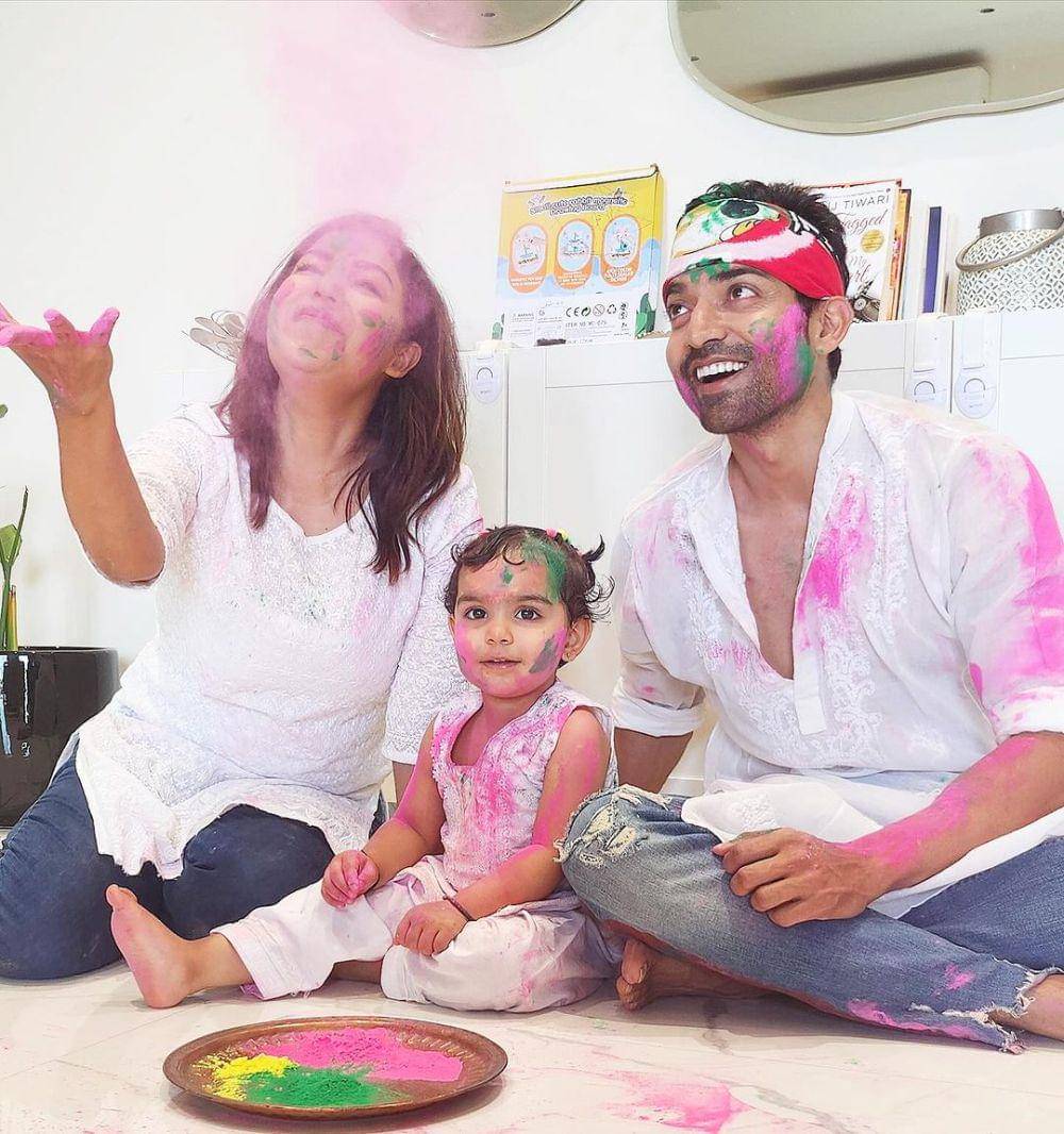 keluarga Gurmeet Choudhary (instagram.com/guruchoudhary)