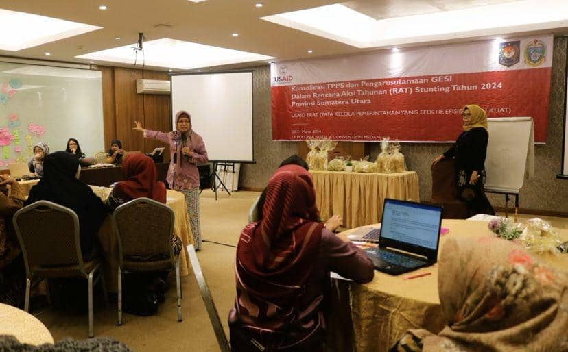 Pemprov Sumut Berhasil Turunkan Angka Stunting 2,2 Persen pada 2023