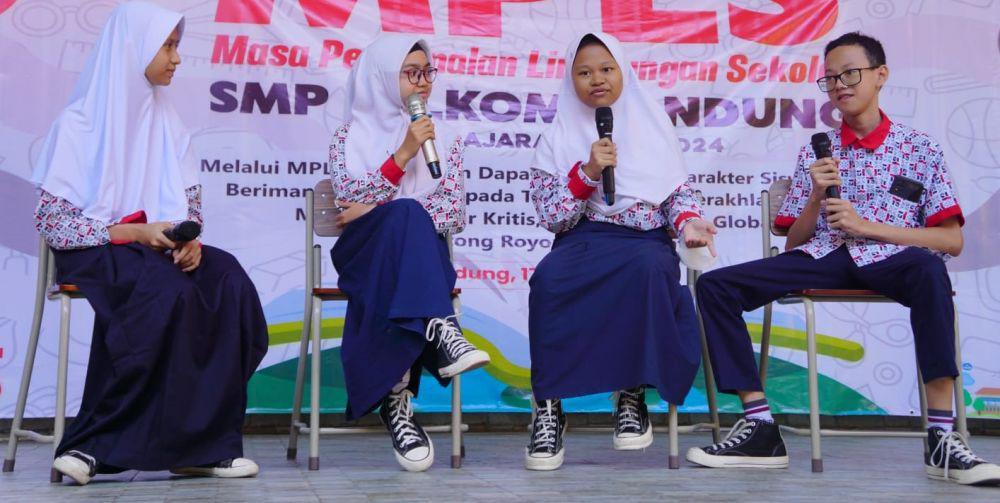 SMP Telkom Bandung, Siap Ciptakan Generasi Digital Masa Depan