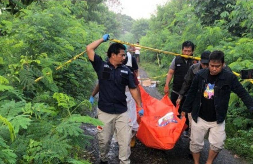 Pria Tanpa Identitas Ditemukan Bersimbah Darah di Serang