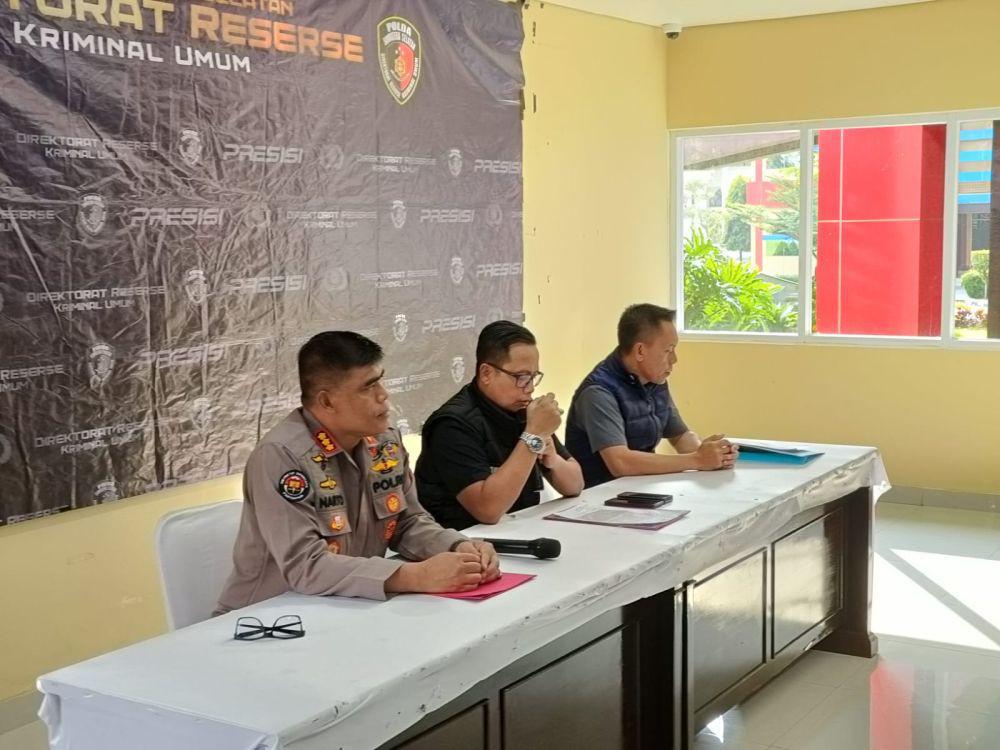Istri Debt Collector dan Aiptu FN Saling Lapor di Polda Sumsel