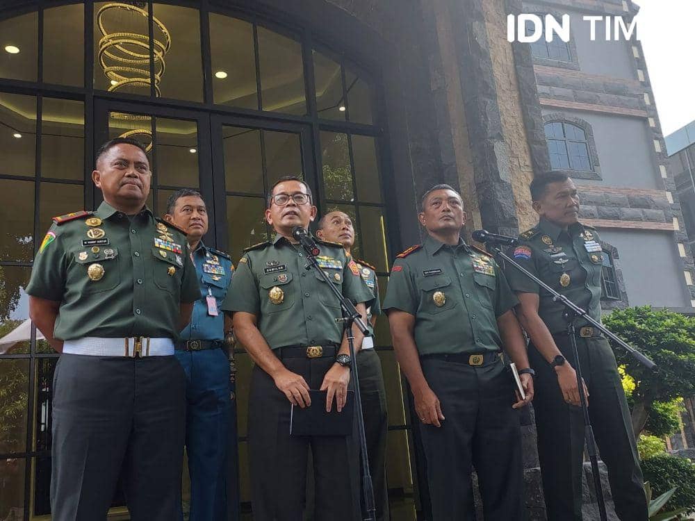 Anggota KKB Dianiaya, Kapuspen: Tak Semua Personel TNI Begitu