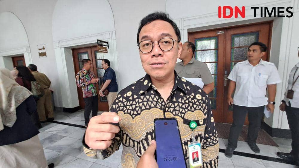 Direktur Pencegahan dan Pengendalian Penyakit Menular, Kementrian Kesehatan (Kemenkes), Imran Pambudi (IDN Times/Azzis Zulkhairil)