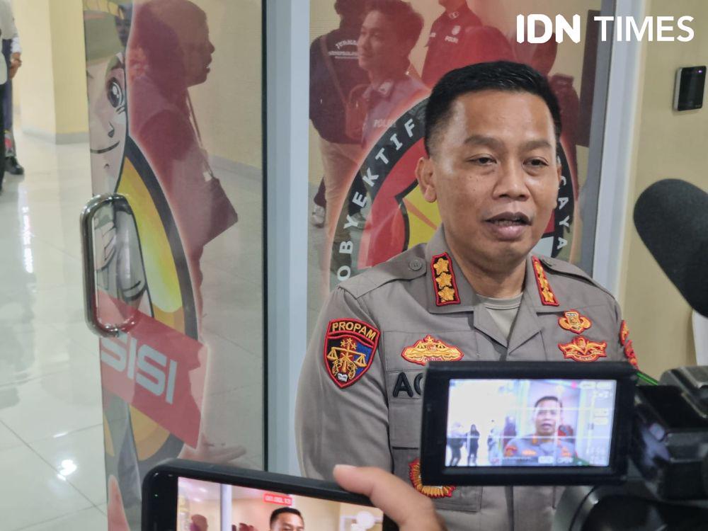 Aiptu FN Kabur ke Rumah Orang Tua Usai Menembak Debt Collector