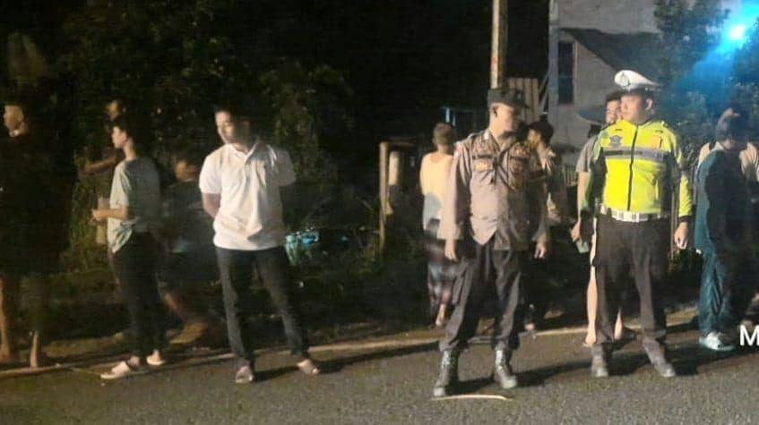 Sopir Avanza Tabrak Ibu dan Anak di Jalinbar Tanggamus hingga Tewas