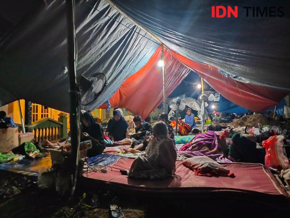 Gempa M4,4 Mengusik Makan Sahur Warga Bawean