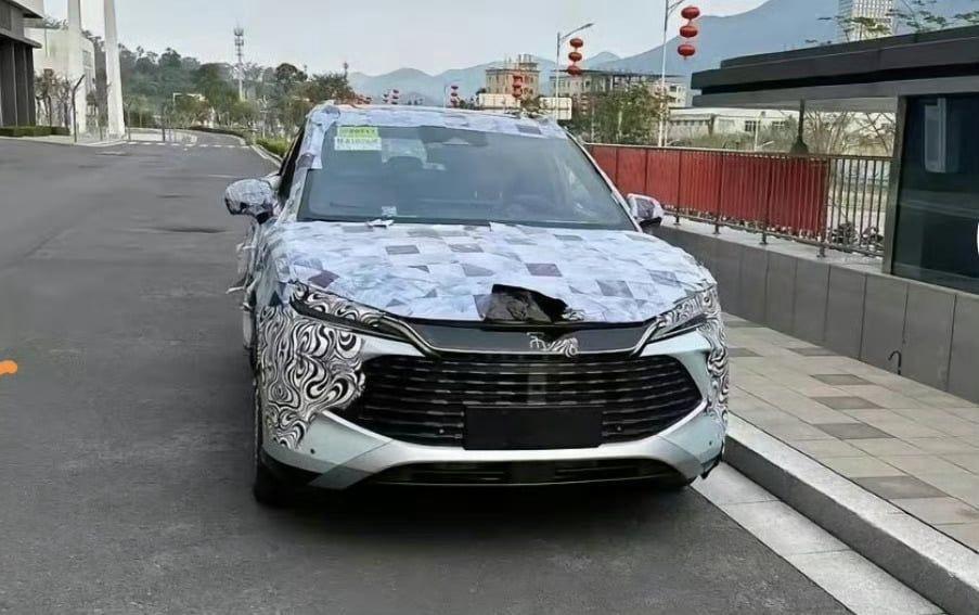 Tampilan Generasi Kedua BYD Song Plus Bocor Sebelum Rilis