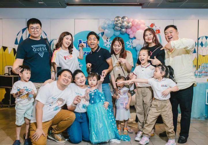 potret perayaan ulang tahun ke-3 Ariella, keponakan Sarwendah (Instagram.com/sarwendah29)