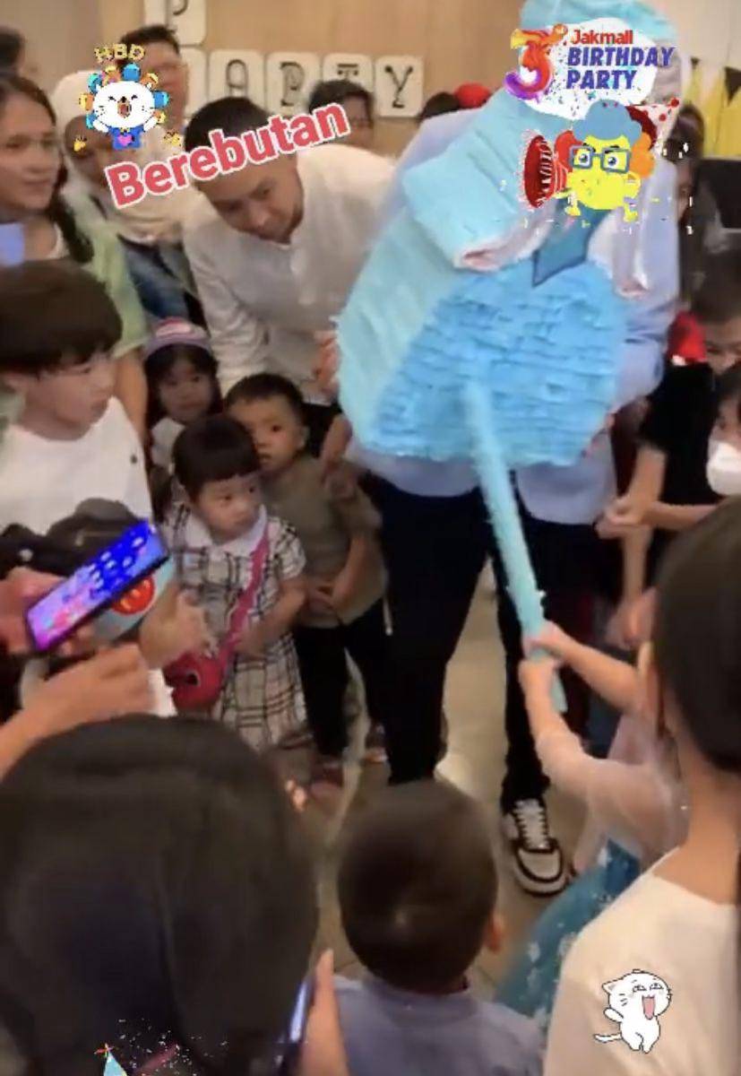 potret perayaan ulang tahun ke-3 Ariella, keponakan Sarwendah (Instagram.com/tanmercyliescya)