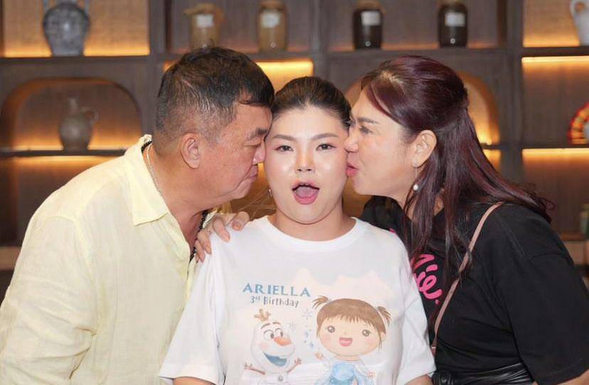 potret perayaan ulang tahun ke-3 Ariella, keponakan Sarwendah (Instagram.com/wendy_wndlo)