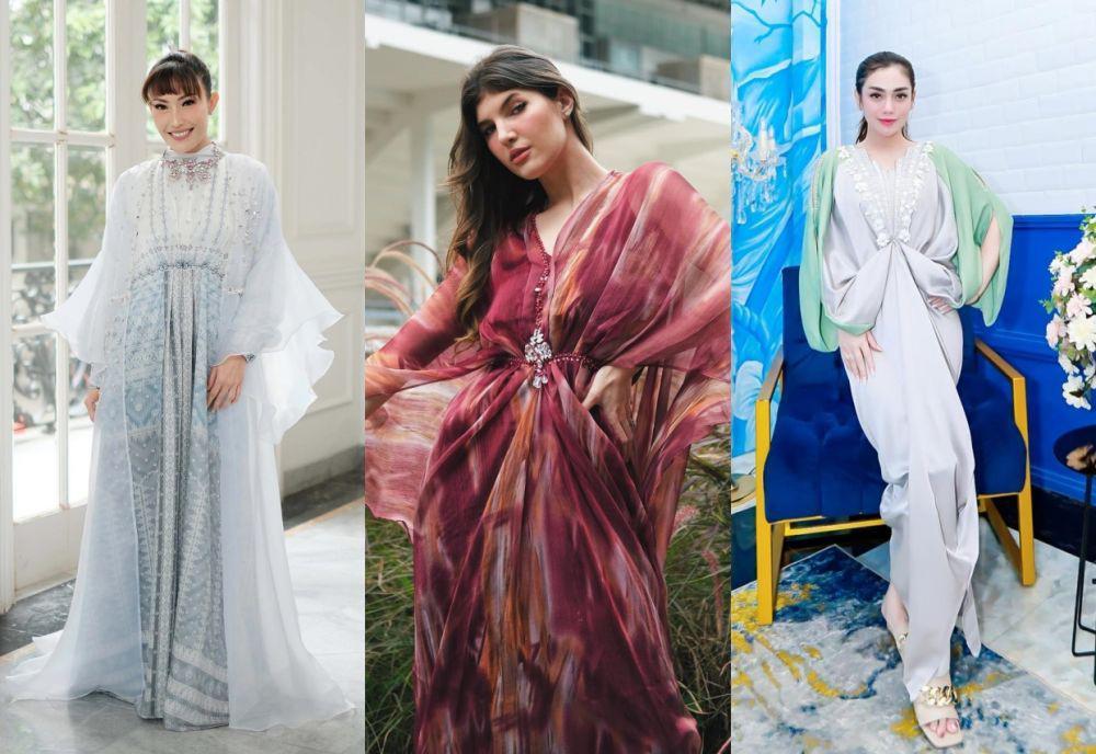 16 Model Kaftan Minimalis 2024 buat Bukber dan Lebaran, Stunning!