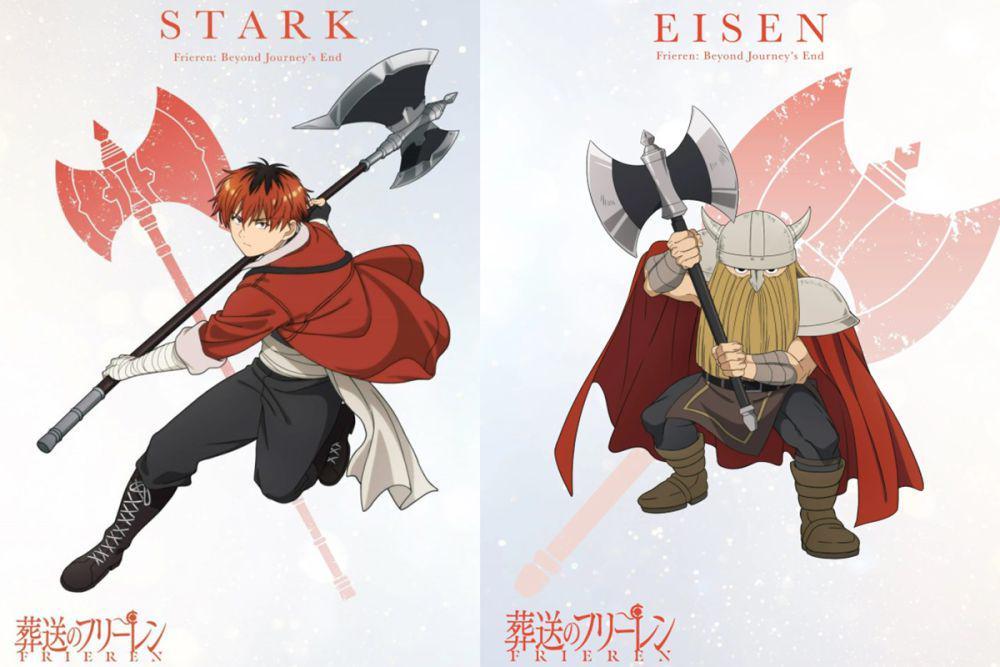 5 Warrior Terkuat dalam Frieren: Beyond Journey's End