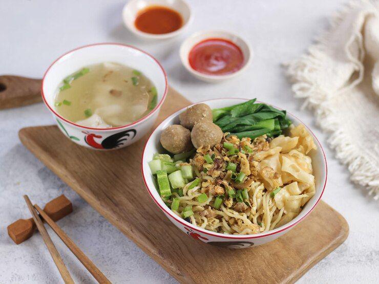 Resep Mie Ayam ala Solaria, Gurihnya Nampol