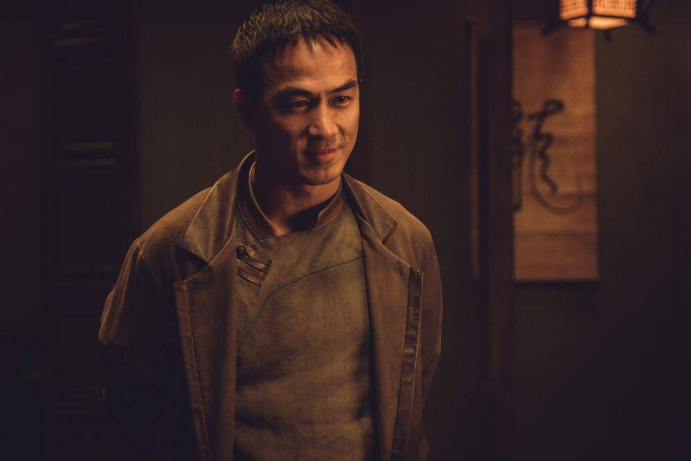 Joe Taslim dalam serial Warrior (dok. Max/Warrior)
