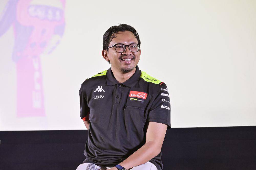 VP Sales and Marketing Domestic Retail Automotive Pertamina Lubricants, Nugroho Setyo Utomo (Dok Pertamina Lubricants)