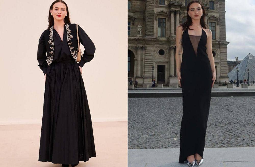 9 All Black Outfit ala Emma Brooks, Gayanya Catchy Abis!