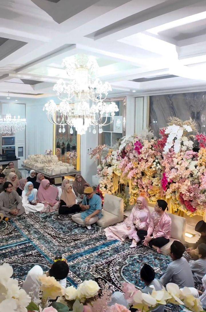 Syukuran rumah baru Nanda Arsyinta (Instagram.com/nandaarsynt)