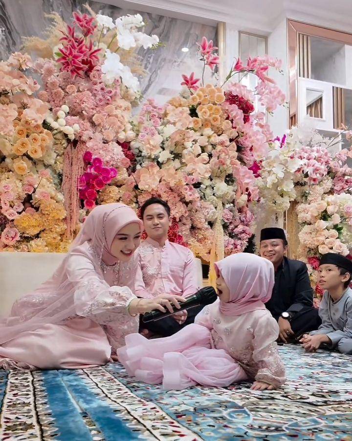 Syukuran rumah baru Nanda Arsyinta (Instagram.com/nandaarsynt)