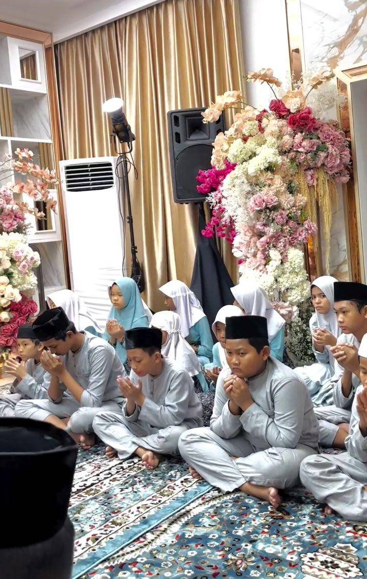 Syukuran rumah baru Nanda Arsyinta (Instagram.com/nandaarsynt)