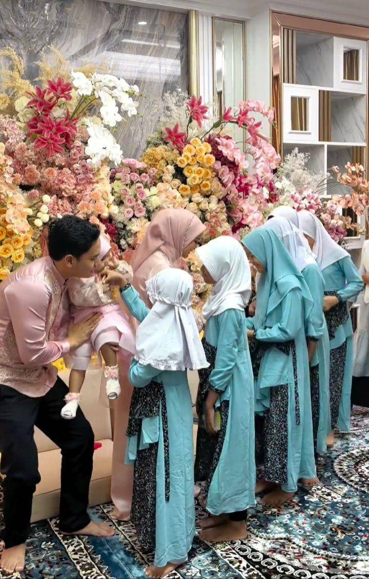 Syukuran rumah baru Nanda Arsyinta (Instagram.com/nandaarsynt)