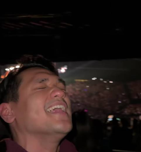 potret Afgan nonton konser Janet Jackson di Jepang (instagram.com/afgan_)