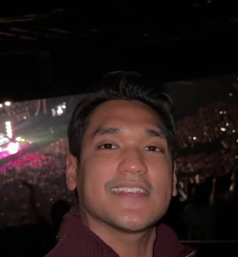 potret Afgan nonton konser Janet Jackson di Jepang (instagram.com/afgan_)