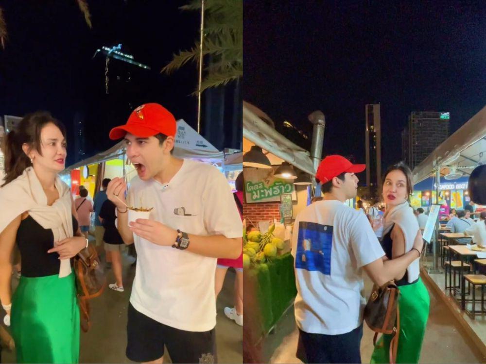 8 Momen Luna Maya-Maxime Nikmati Street Food di Bangkok, Coba Hon Mhai