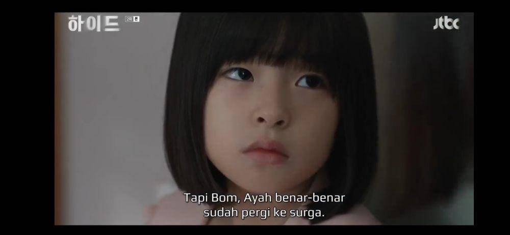 Jo Eun Sol di drakor Hide (dok. JTBC/Hide)