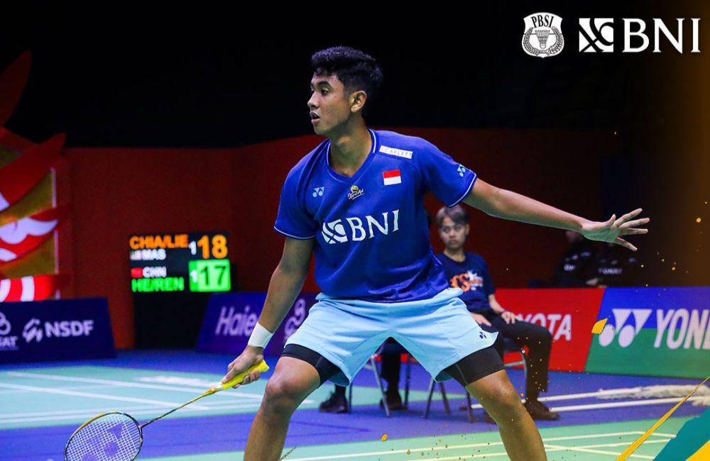 Alwi Farhan (instagram.com/badminton.ina)