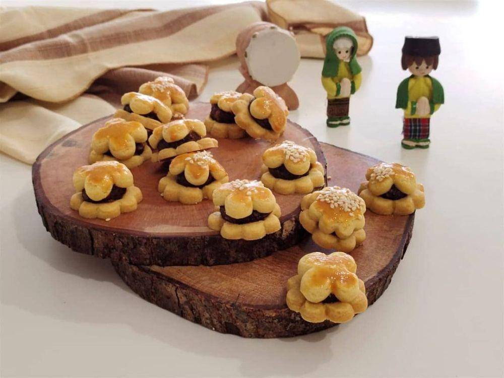 Kue kurma (instagram.com/hidayatchefkoko)