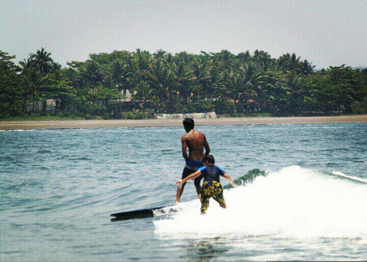 Pantai Batukaras Pangandaran (instagram.com/deasy.tanti)