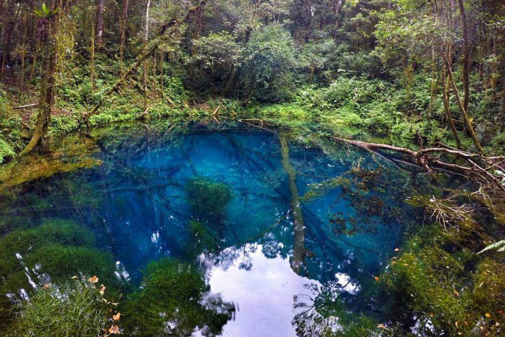Telaga Biru Tanjung Alam (instagram.com/jambigemilang)