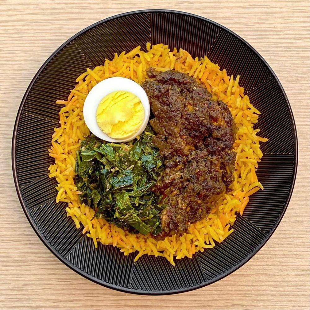 nasi kebuli (instagram.com/hannadietdiary)