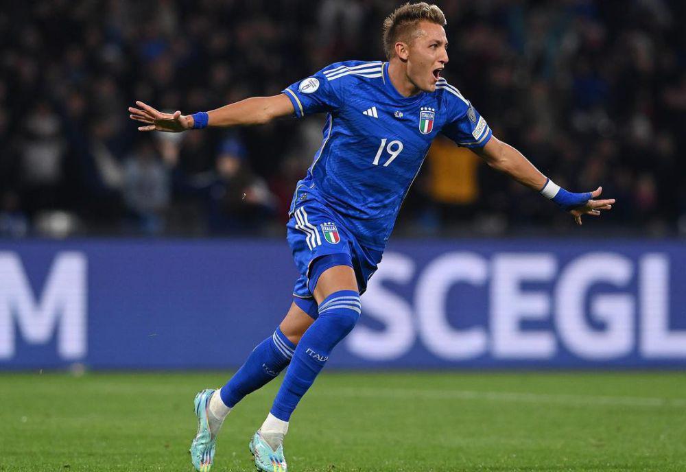 3 Pemain Italia yang Cetak Gol pada Jeda Internasional Maret 2024