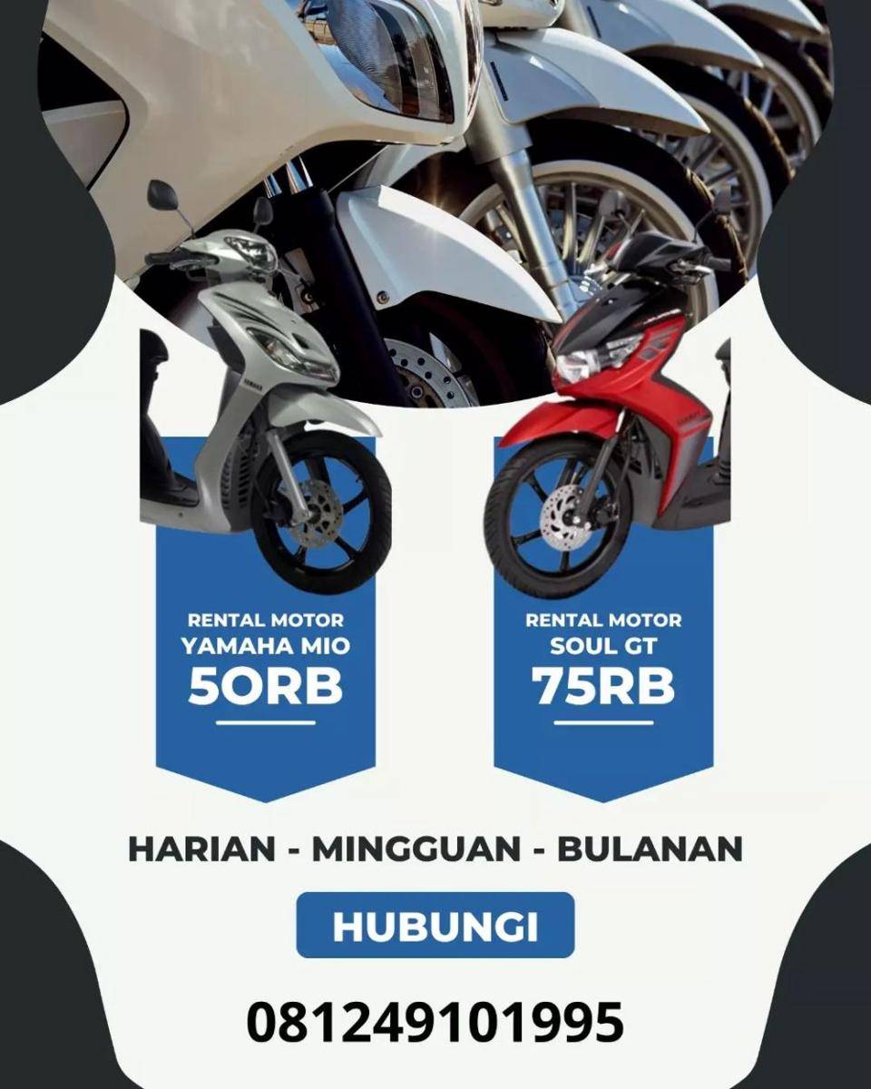 Rental Motor Jember (instagram.com/rentalmotorjember)