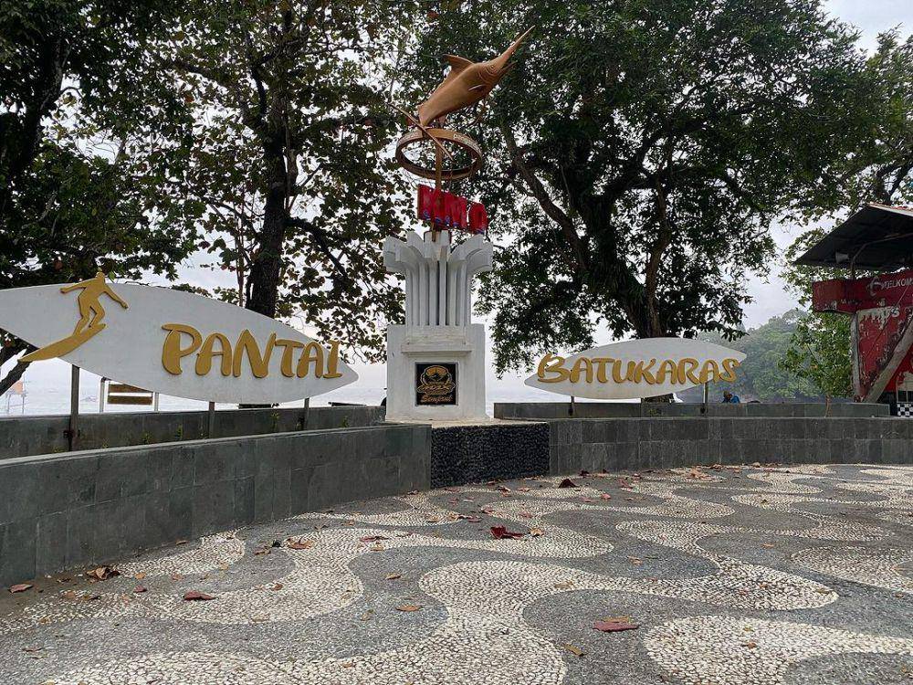 Pantai Batukaras Pangandaran (instagram.com/ghosadhammo)