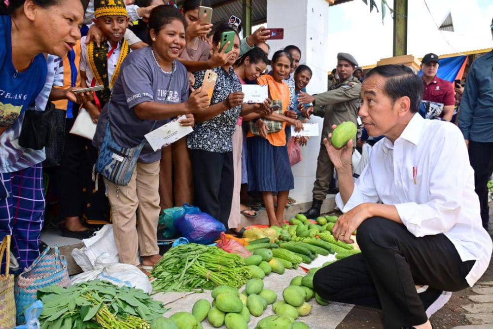 Relawan Sebut Rindu Warga NTT ke Jokowi Bak Menanti Keluarga Pulang
