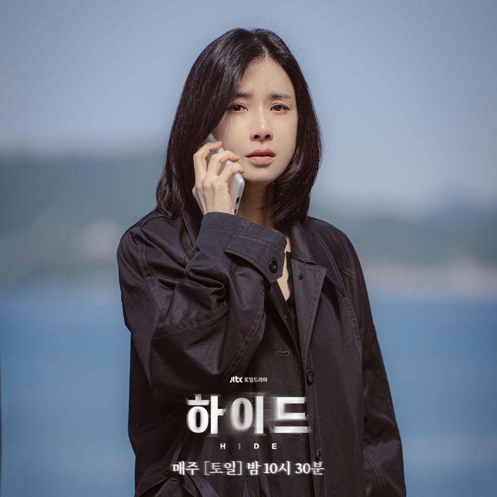 Lee Bo Young di drakor Hide (instagram.com/jtbcdrama)