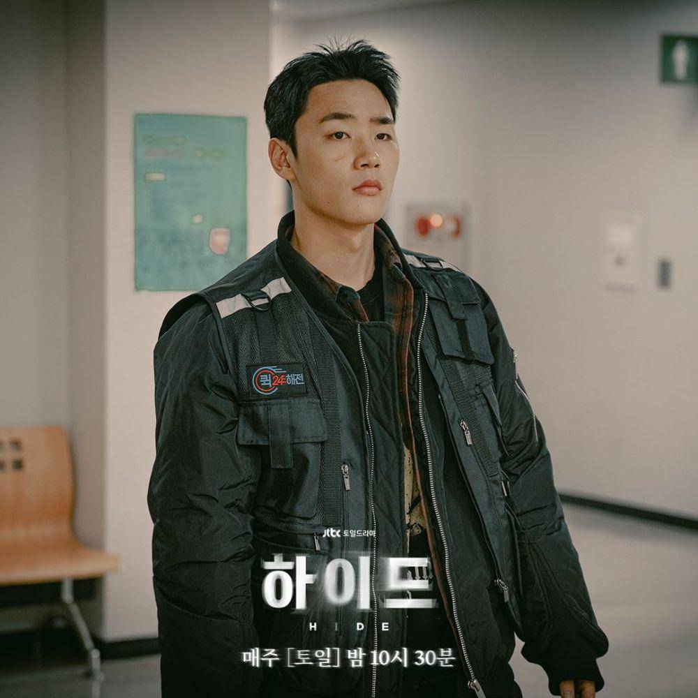 Lee Min Jae di drakor Hide (instagram.com/jtbcdrama)