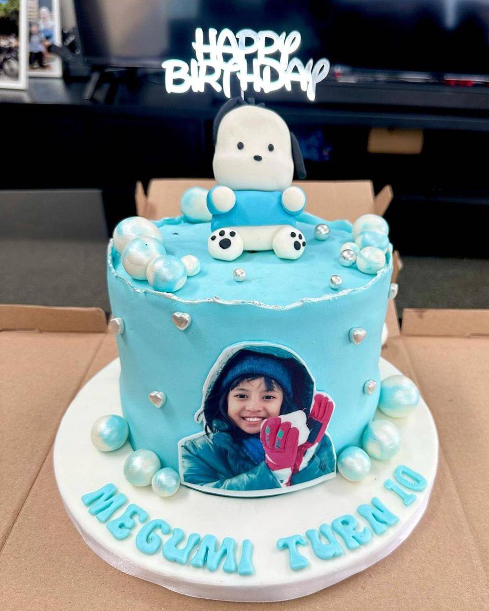 potret ultah ke-10 Megumi anak Desta dan Natasha Rizky (instagram.com/desta80s)