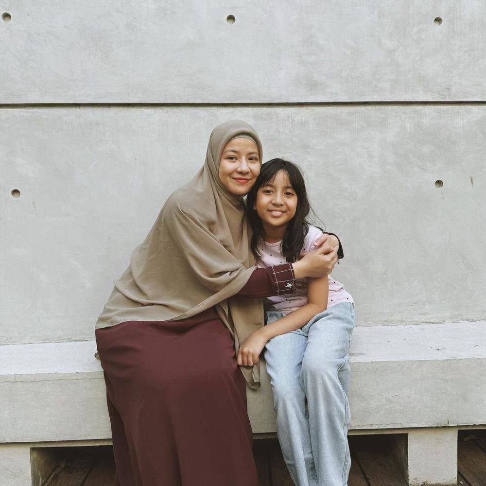 potret ultah ke-10 Megumi anak Desta dan Natasha Rizky (instagram.com/natasharizkynew)