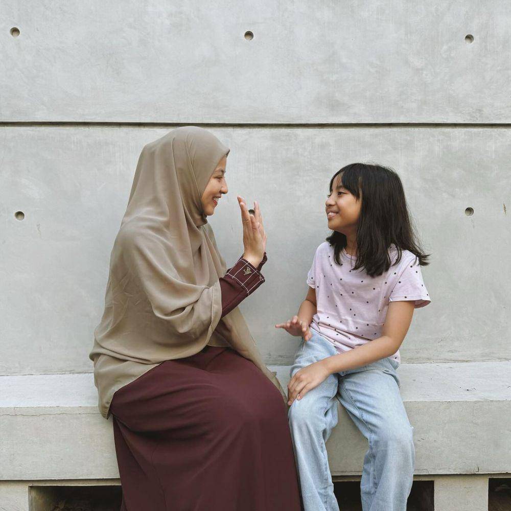 potret ultah ke-10 Megumi anak Desta dan Natasha Rizky (instagram.com/natasharizkynew)
